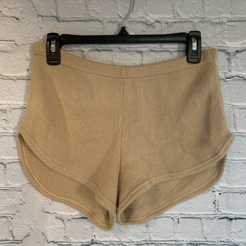 Nasty Gal sweater shorts. Medium